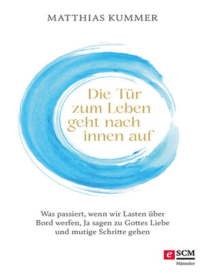 cover image of Die Tür zum Leben geht nach innen auf